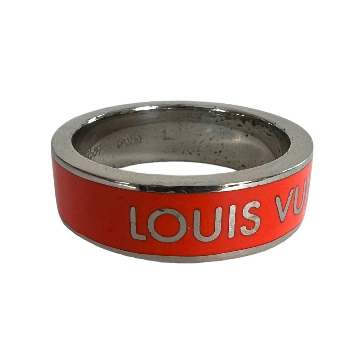 18K Louis Vuitton Red Ring