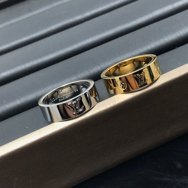 18K Louis Vuitton Instinct Set of Two Rings