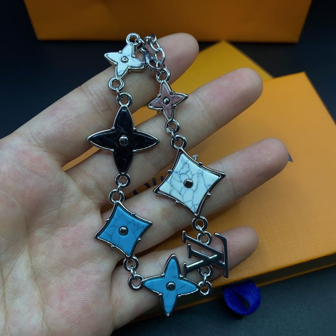 18K Louis Vuitton Monogram Sunrise Bracelet
