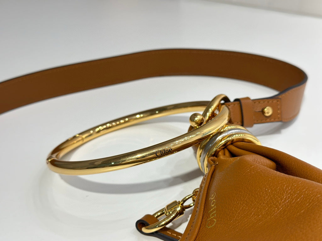 Chlo Bracelet Hobo Bag 'Clay Brown'