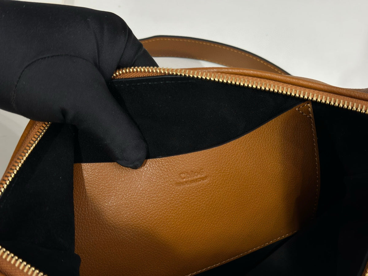 Chlo Bracelet Hobo Bag 'Clay Brown'