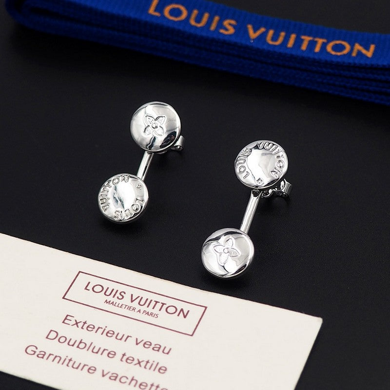 18K Louis Vuitton Studs Earrings